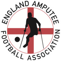 The England Amputee Football Association logo, The England Amputee Football Association contact details