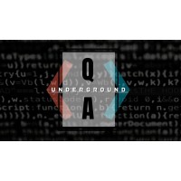 QA Underground logo, QA Underground contact details