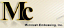 McIntosh Embossing, Inc. logo, McIntosh Embossing, Inc. contact details