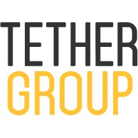 TetherGroup logo, TetherGroup contact details