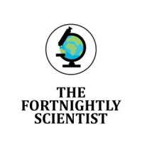 The Fortnightly Scientist logo, The Fortnightly Scientist contact details