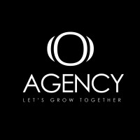 The O Agency logo, The O Agency contact details