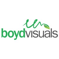 Boyd Visuals logo, Boyd Visuals contact details