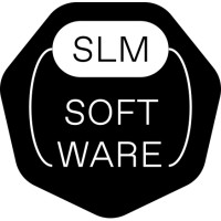 SLM Software logo, SLM Software contact details