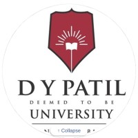 D. Y. Patil University logo, D. Y. Patil University contact details