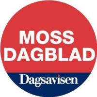 Moss Dagblad logo, Moss Dagblad contact details