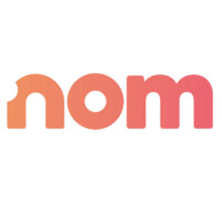 NOM logo, NOM contact details