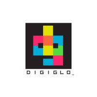 DigiGlo logo, DigiGlo contact details