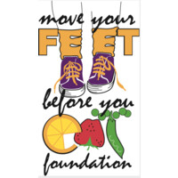 Move Your Feet Before You Eat ! ® Fdn. logo, Move Your Feet Before You Eat ! ® Fdn. contact details