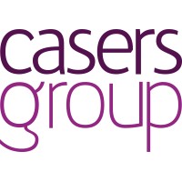 Casers Group logo, Casers Group contact details