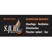 SAF COMBUSTION INC. logo, SAF COMBUSTION INC. contact details