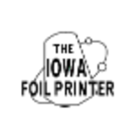 The Iowa Foil Printer logo, The Iowa Foil Printer contact details