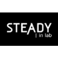 STEADY | in lab logo, STEADY | in lab contact details