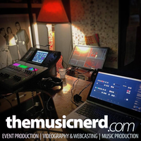 TheMusicNerd logo, TheMusicNerd contact details