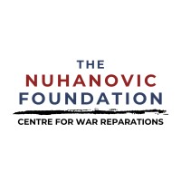 The Nuhanovic Foundation logo, The Nuhanovic Foundation contact details