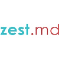 ZestMD logo, ZestMD contact details