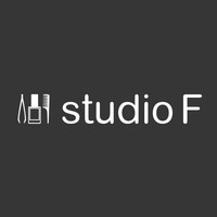 studio F logo, studio F contact details