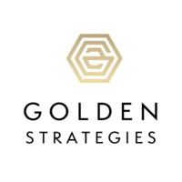 Golden Strategies logo, Golden Strategies contact details