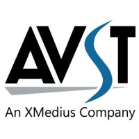 AVST logo, AVST contact details