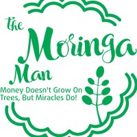 Moringa Man logo, Moringa Man contact details