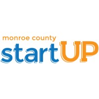 Monroe County startUP Program logo, Monroe County startUP Program contact details