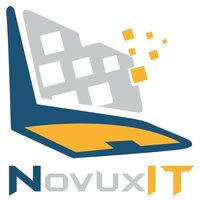 Novux IT logo, Novux IT contact details