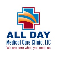 All Day Medical Care Clinic logo, All Day Medical Care Clinic contact details