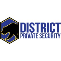 District Private Security logo, District Private Security contact details