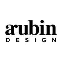 A Rubin Design logo, A Rubin Design contact details