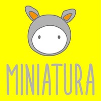 Miniatura logo, Miniatura contact details