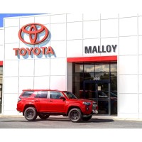 Malloy Toyota logo, Malloy Toyota contact details