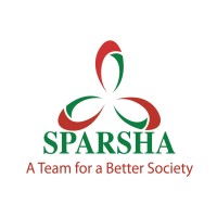 Sparsha Trust logo, Sparsha Trust contact details