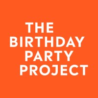 The Birthday Party Project logo, The Birthday Party Project contact details