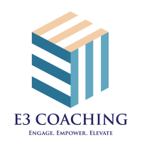 E3 Coaching logo, E3 Coaching contact details