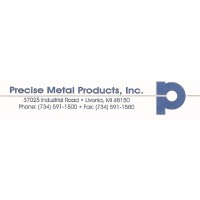 PRECISE METAL PRODUCTS inc logo, PRECISE METAL PRODUCTS inc contact details