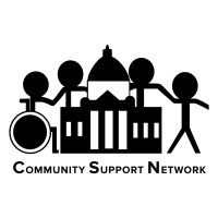 Community Support Network logo, Community Support Network contact details