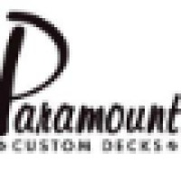 Paramount Custom Decks logo, Paramount Custom Decks contact details