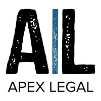 APEX LEGAL. logo, APEX LEGAL. contact details