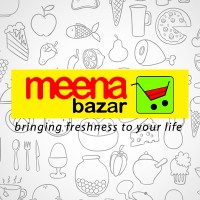 Meena Bazar logo, Meena Bazar contact details