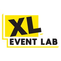 XL Event Lab logo, XL Event Lab contact details