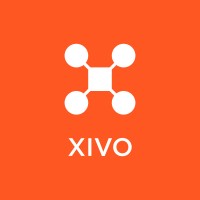 XIVO logo, XIVO contact details