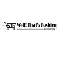 Well That's Fashion logo, Well That's Fashion contact details