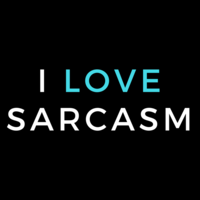 I love Sarcasm logo, I love Sarcasm contact details