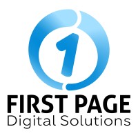 First Page Digital Solutionsâ„¢ logo, First Page Digital Solutionsâ„¢ contact details