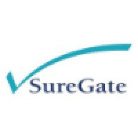 SureGate logo, SureGate contact details