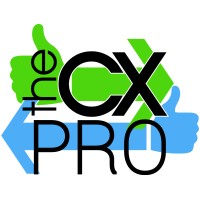 The CX Pro logo, The CX Pro contact details