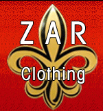 Zar Clothing logo, Zar Clothing contact details