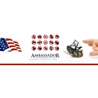 Ambassador Pest Management logo, Ambassador Pest Management contact details