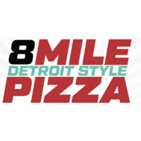 8Mile Detroit Style Pizza logo, 8Mile Detroit Style Pizza contact details