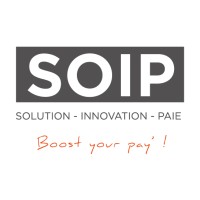 SOIP logo, SOIP contact details